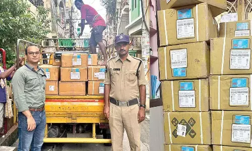 5,900 banned cold/cough syrups worth Rs 4.5L seized
