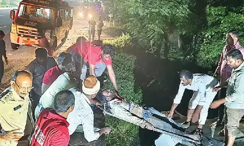 One killed as minibus tumbles into canal