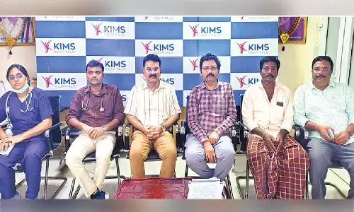 Nellore KIMS saves 13-year-old boy