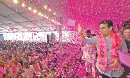 Turn people’s anger against Cong into votes for BRS: KTR to netas