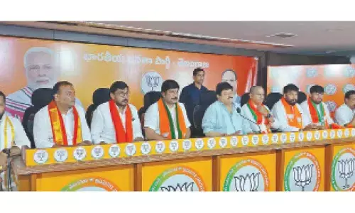 BJP sniffs unholy Cong-MIM nexus in JH Assembly bypoll