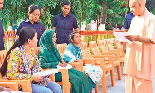 Yogi hears grievances from citizens at ‘Janta Darshan