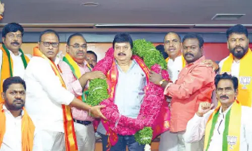 TG BJP chief NRR completes 100 days in office; vows to energise party apparatus