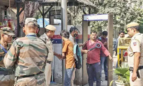 Security tightened ahead of Diwali; over 20,000 police personnel deployed