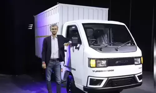 Euler Motors unveils world’s 1st 1-tonne electric mini truck in Hyd