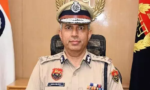 Haryana DGP sent on leave amid IPS officer’s suicide row