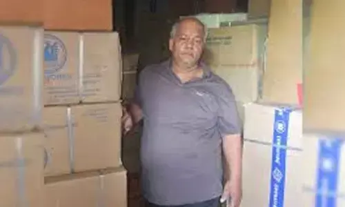 Task Force seizes Rs 45 lakh worth illegal firecrackers from residential area