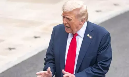 I get along with tough ones, never failed at working like mediator: Trump