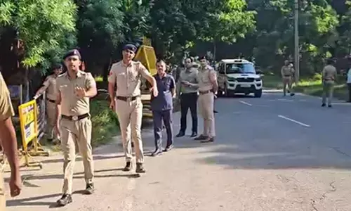 Security tightened outside Haryana IPS officers home as tensions rise over suicide case