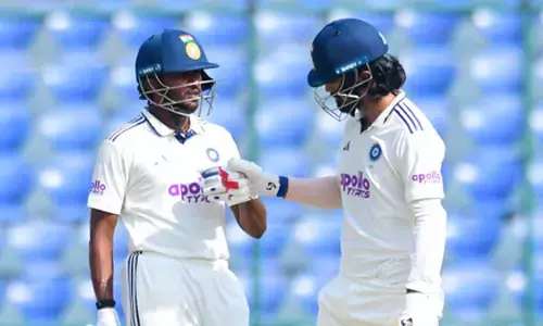 2nd Test: Rahul hits unbeaten 58 as India beat WI by seven-wicket to sweep series 2-0