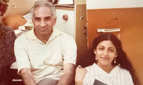 Deepti Naval drops a fond memory with her father from their Europe getaway