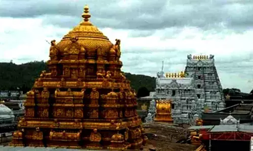 Andhra CID begins probe into Tirumala Parakamani theft case