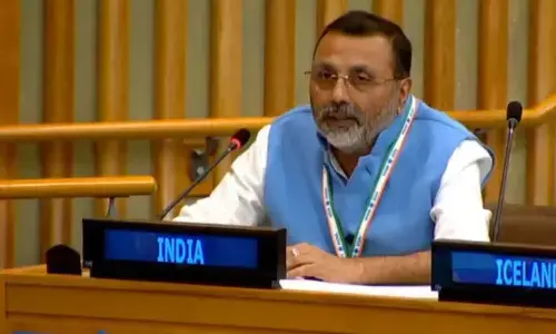 BJP’s Nishikant Dubey Rebukes Pakistan at UN Over Atrocities Against Afghan Children