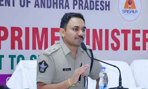 Tight security measures in place for Prime Minister Narendra Modi’s visit to Srisailam - DGP Harish Kumar Gupta reviewing security arrangements