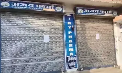 Pharma agency sealed in Raebareli over purchase of 1.4 lakh bottles of codeine syrup