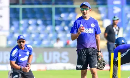 There has to be something for pacers, Gambhir shares his analysis of Delhi pitch