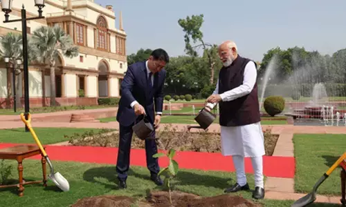 India to send sacred relics of Buddhas disciples to Mongolia next year: PM Modi