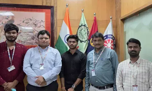 Seven KLH startups receive ₹19 lakh funding boost from IIT Hyderabad’s TiHAN I-Hub