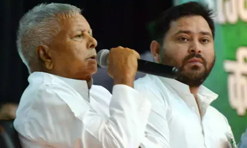 Bihar: Alleging RJD ticket feud, BJP says Tejashwi ‘humiliating’ father Lalu
