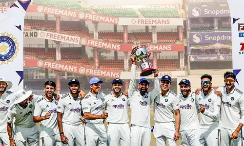 Ind vs WI Test: India Clinches Victory