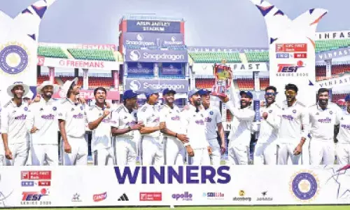India complete clean sweep