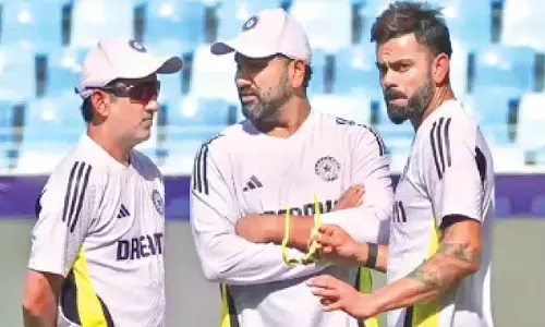 ‘ODI WC is still 2.5 yrs away, need to stay in present’