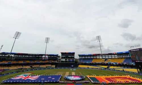 Women’s WC: SL, NZ split points after rain washes out match