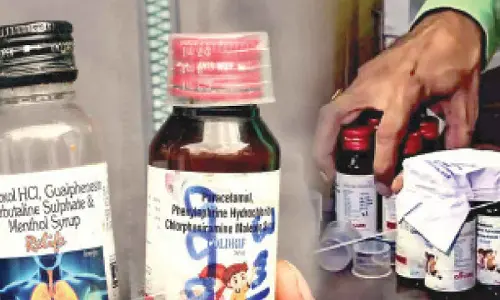 Shameful! WHO issues alert against Indian cough syrups