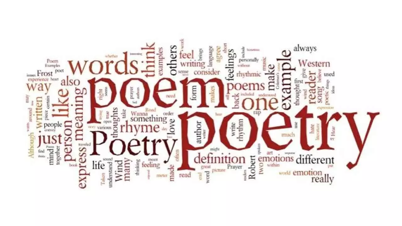 The voice within and the need for poetry