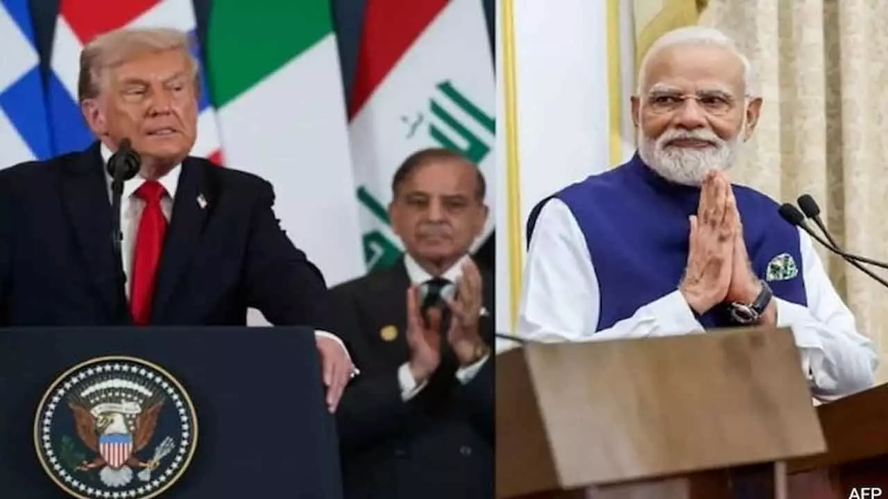 Modi my good friend, Munir favourite field marshal: Trump
