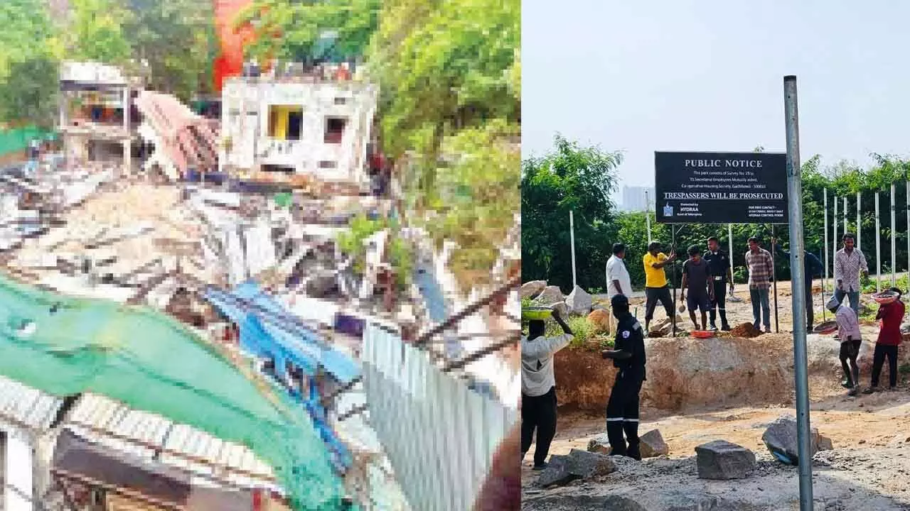 HYDRAA reclaims 1,000 acres till date