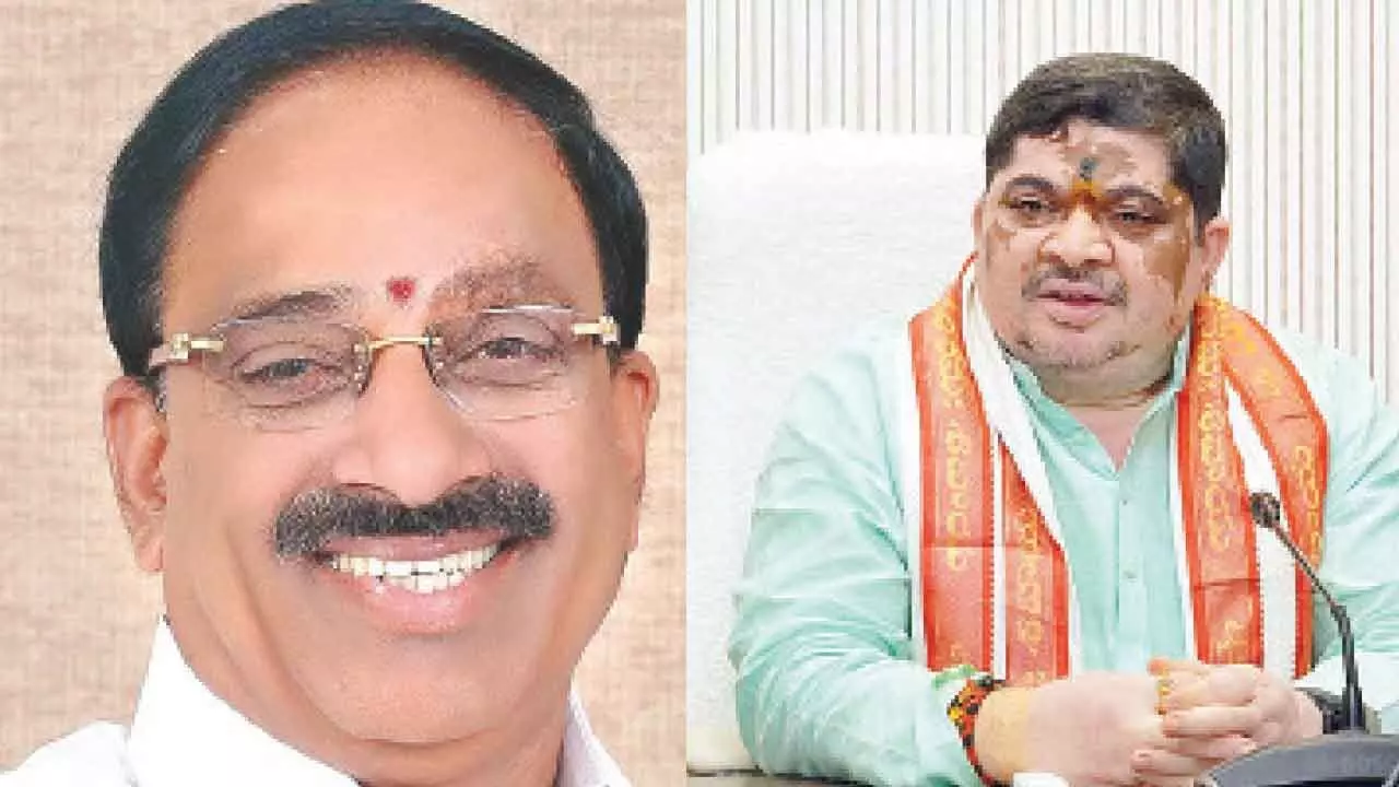 BRS, Cong get locked in verbal over Sunitha’s public display of ‘emotion’ BRS, Cong get locked in verbal over Sunitha’s public display of ‘emotion’