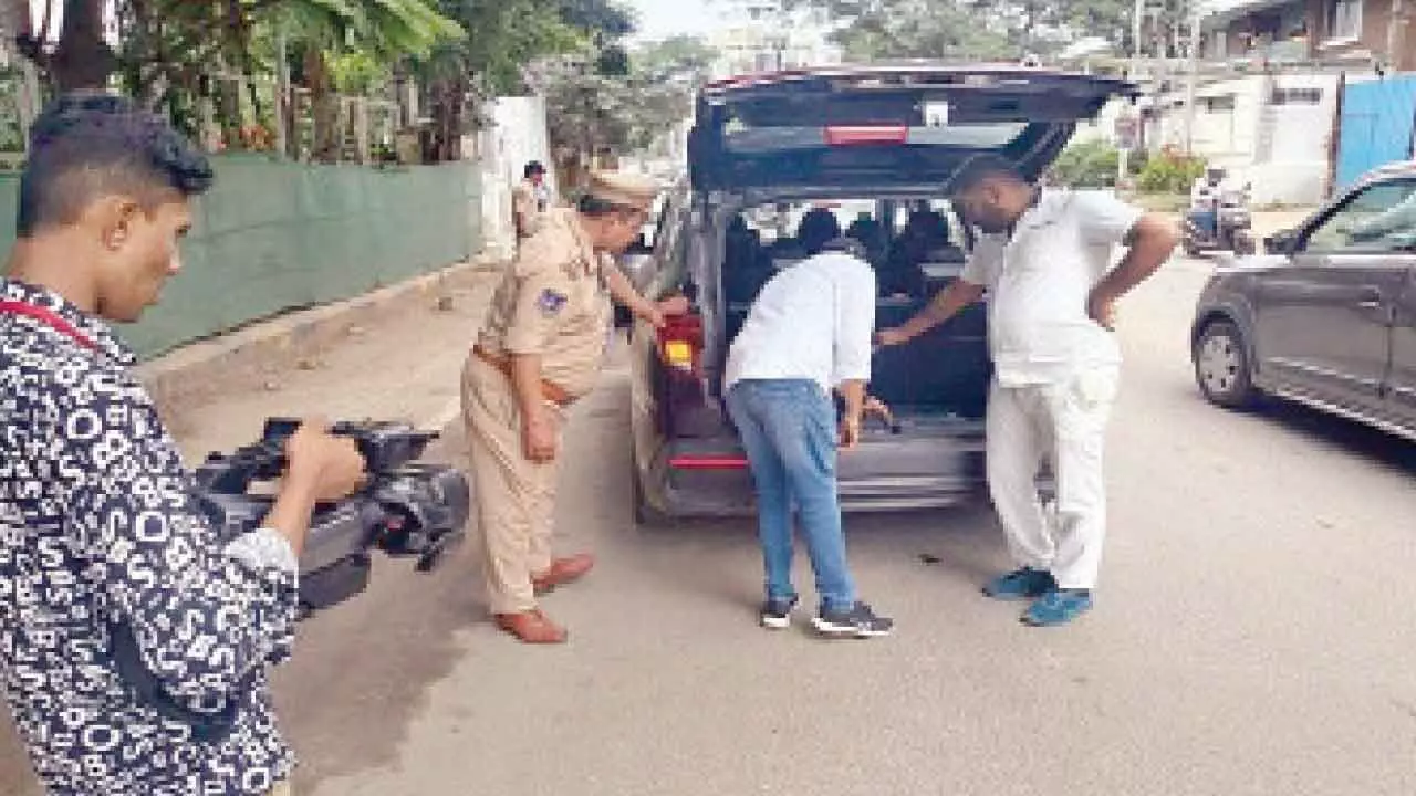 Rs 88.45 lakh cash; 255 litres of liquor seized ahead of Jubilee Hills by-poll