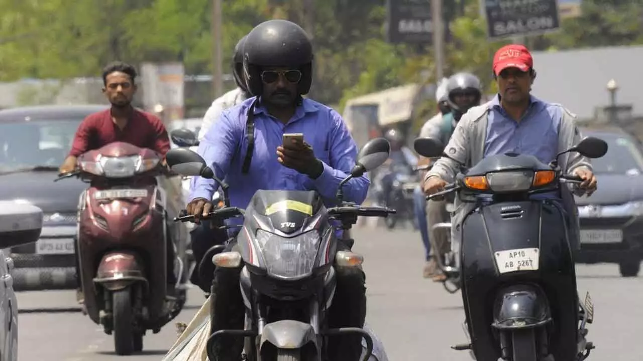 Hyderabad Traffic Police launch crackdown on mobile phone use while driving