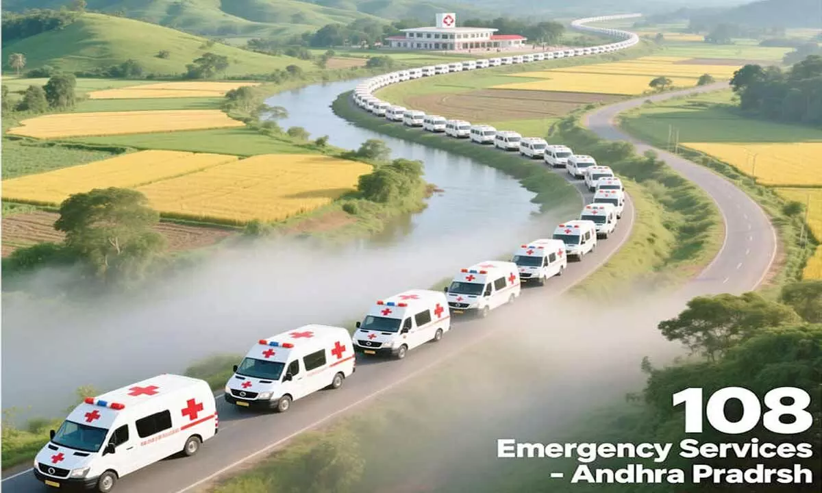 190 new 108 ambulances to replace old ones