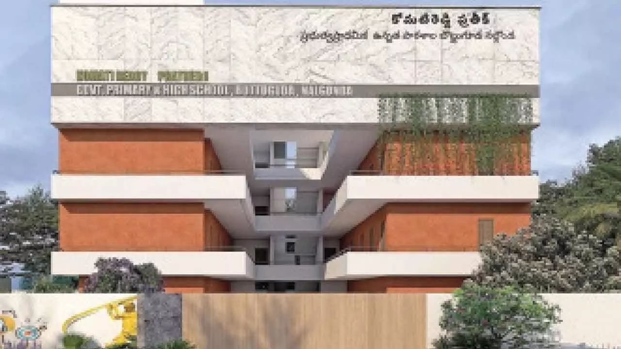 TS govt renames Nalgonda school in honour of Komatireddy Prateek