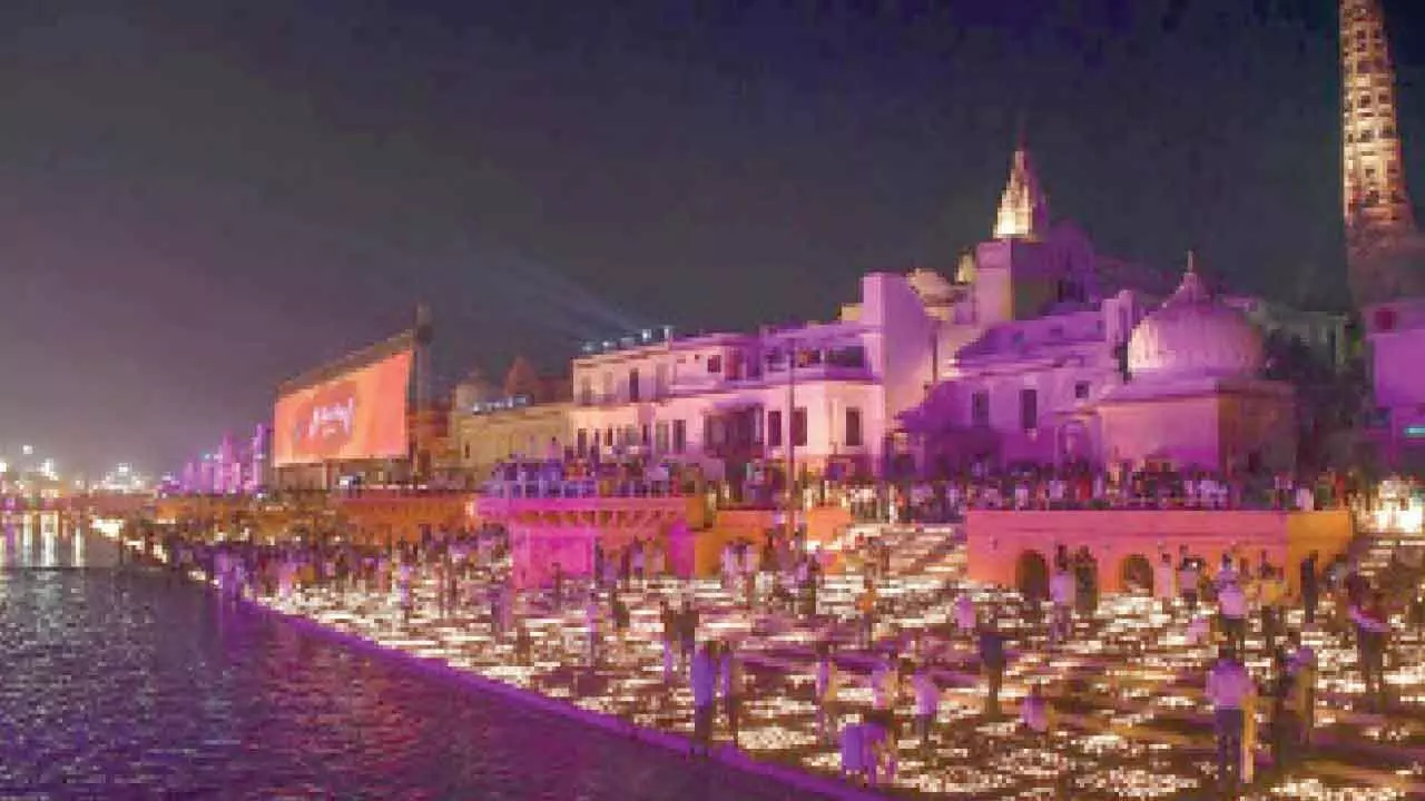 Ayodhya Deepotsav: 15 temporary hospitals ready Ayodhya Deepotsav: 15 temporary hospitals ready