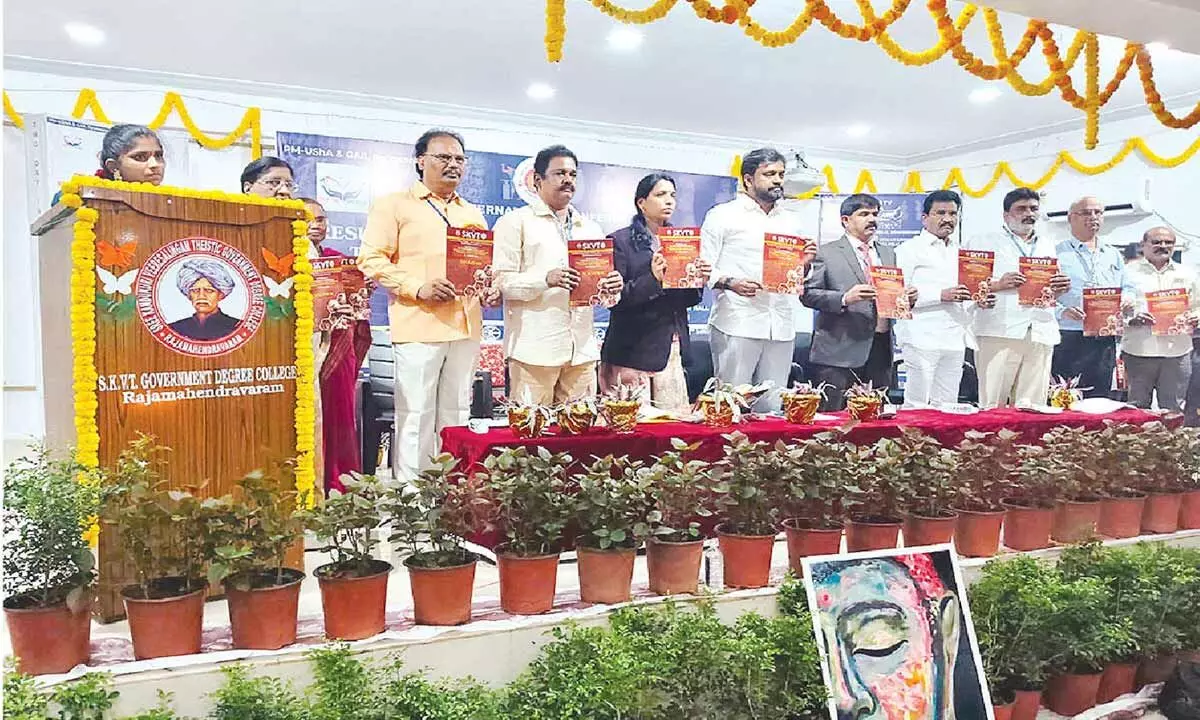 Meet on ancient Indian knowledge begins