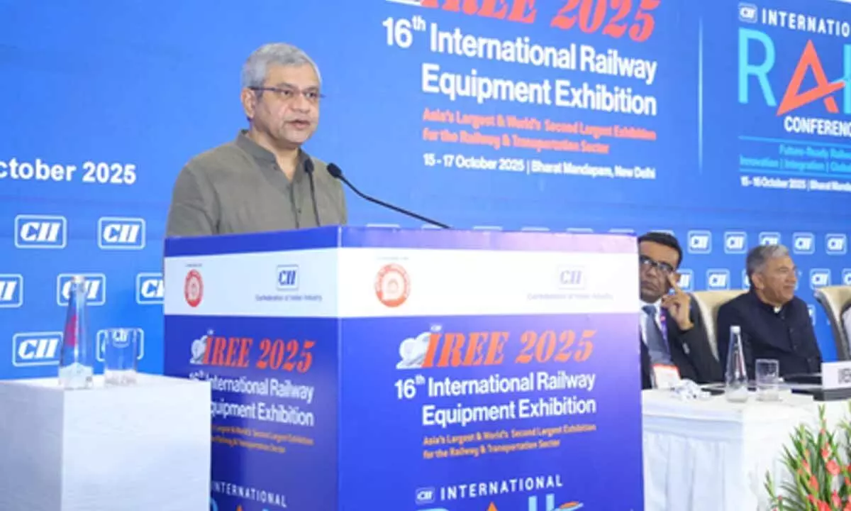 Indian Railways undergo massive modernisation with 35,000 km of new tracks: Ashwini Vaishnaw