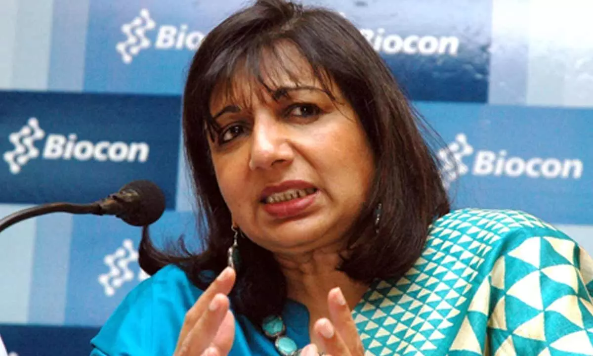 Just seeking garbage clearance: Biocon chief after Karnataka Ministers GST jibe Just seeking garbage clearance: Biocon chief after Karnataka Ministers GST jibe