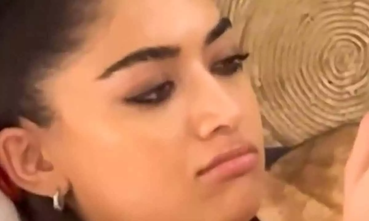 Rashmika Mandanna says bye to desserts as Thamma promotions begin Rashmika Mandanna says bye to desserts as Thamma promotions begin