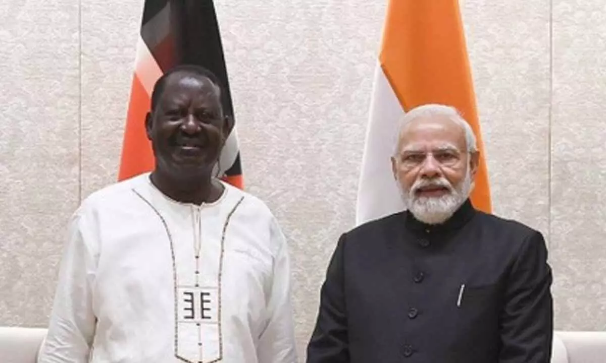 Cherished friend of India: PM Modi condoles death of Kenyas ex-PM Raila Odinga Cherished friend of India: PM Modi condoles death of Kenyas ex-PM Raila Odinga