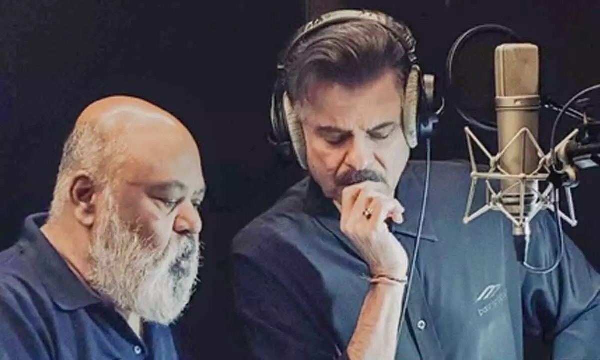 Anil Kapoor completes dubbing for intense action-drama ‘Subedaar’ Anil Kapoor completes dubbing for intense action-drama ‘Subedaar’