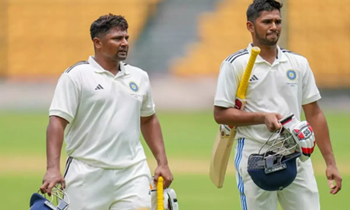 BCCI blunder: Sarfaraz-Musheer mix-up sparks confusion in Ranji Trophy opener BCCI blunder: Sarfaraz-Musheer mix-up sparks confusion in Ranji Trophy opener