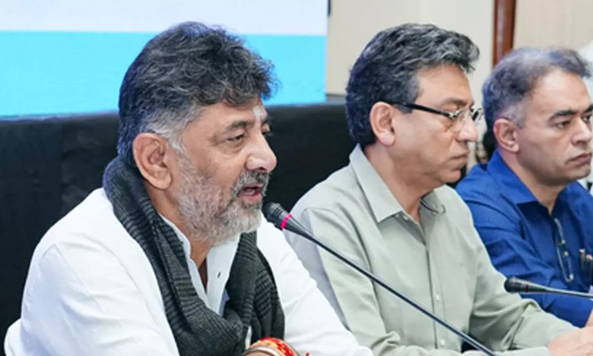 Bengaluru betrayed: Deputy CM Shivakumar on Biocon chief Shaws criticism of city infrastructure Bengaluru betrayed: Deputy CM Shivakumar on Biocon chief Shaws criticism of city infrastructure