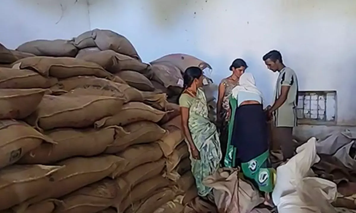 Chhattisgarh: Dhamtari residents get food grains under PM Garib Kalyan Yojana