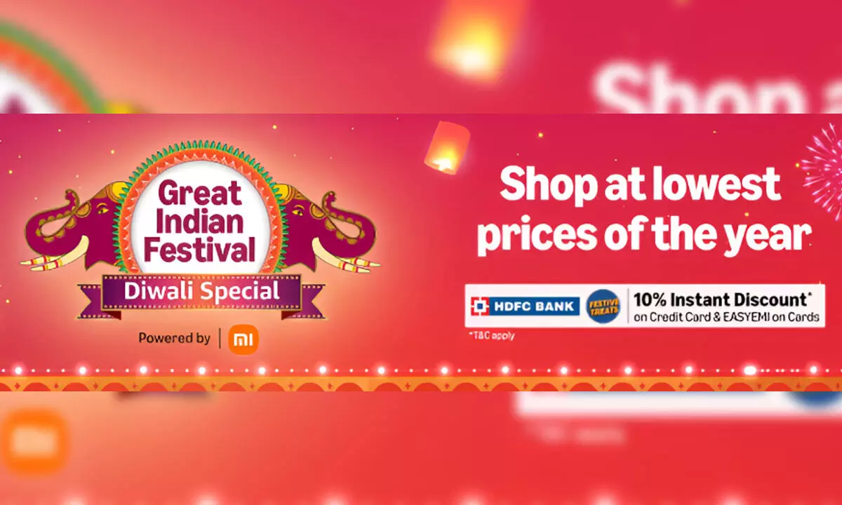Amazon Great Indian Festival Unveils Special Dhanteras and Diwali ‘Festive Delight Offers’ Amazon Great Indian Festival Unveils Special Dhanteras and Diwali ‘Festive Delight Offers’