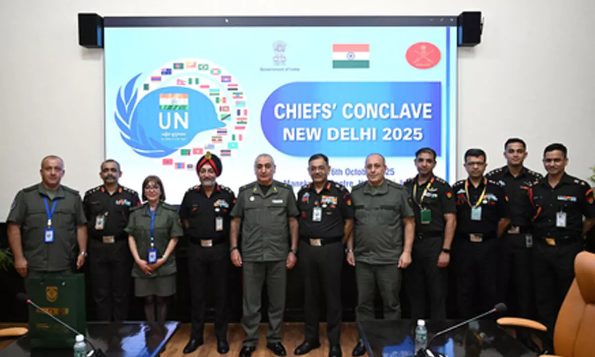 UNTCC Chiefs witness integrated technology demonstration at Agra UNTCC Chiefs witness integrated technology demonstration at Agra