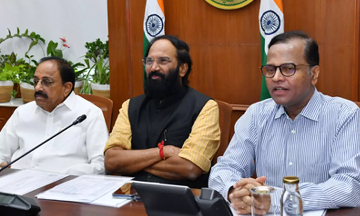 Telangana achieves record paddy production of 148 lakh tonnes