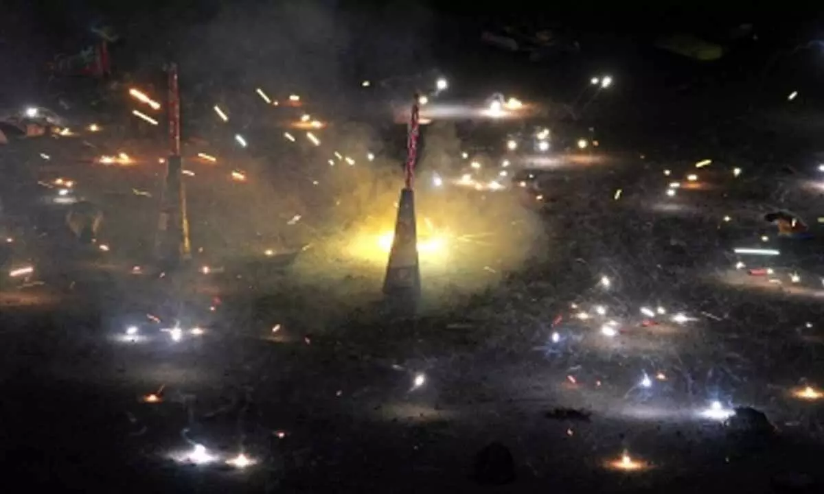 Test case basis: SC allows limited use of green crackers in Delhi-NCR for Diwali